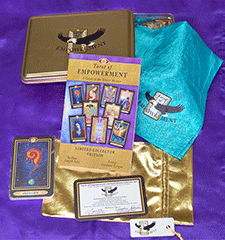 Tarot of Empowerment card deck collectors edition full set
